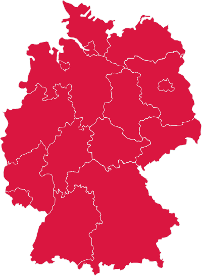 Apolista.de - Deutschland Karte
